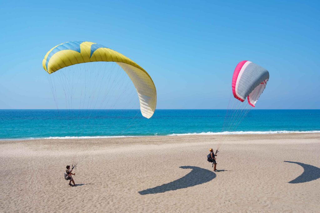 paragliding